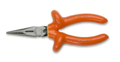 New Cementex P6CN High Voltage Double Insulated Needle Nose Pliers MADE IN USA