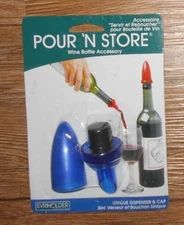 Evriholder Wine Bottle Pour "N Store