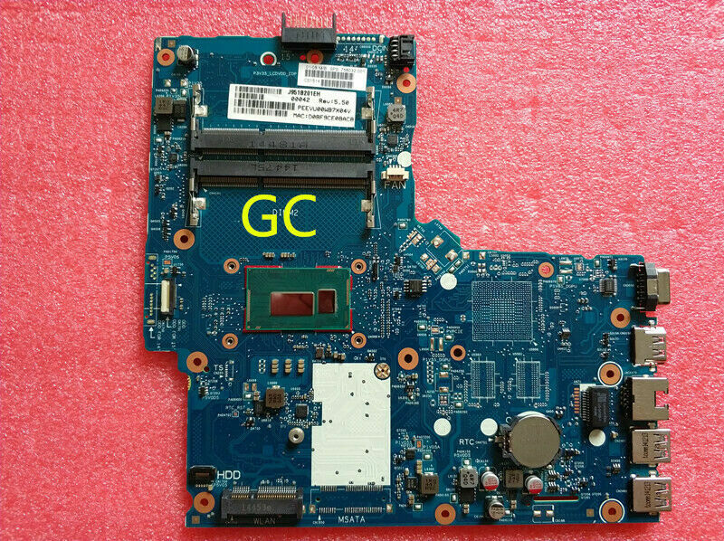 For HP 350 G1 350 G2 2957U 758032-001/501/601 Laptop Motherboard