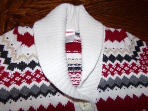 +*GIRS GYMBOREE SWEATER 3-4T H 900