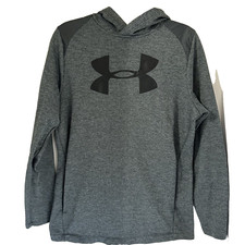 Boys Under Armour Hoodie Pullover Size M