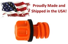 Cooler Drain Plug & Gasket Assembly for Yeti, Bird Dog  RTIC, ORCA, OVO, Coolers