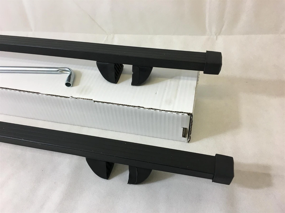 Roof Rack Bars M03FU 120cm for Vauxhall Astra Estate Van 04 12 with flush rails