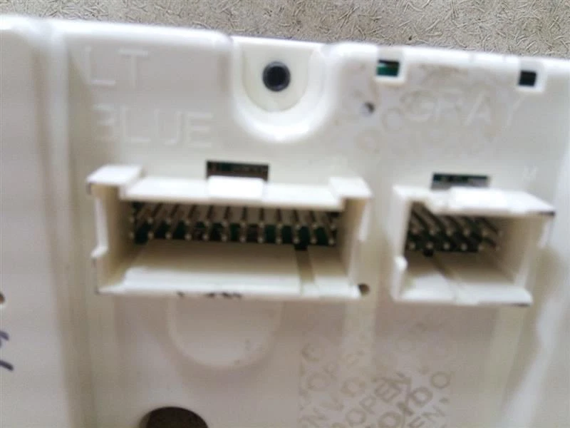 Control de clima de temperatura automático mercado de accesorios digital para 05-06 GMC ENVIY k97 Foto 4 de 4