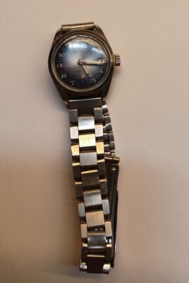1970s WRISTWATCH USED WORKING - GER PIER - AUTOMATIC