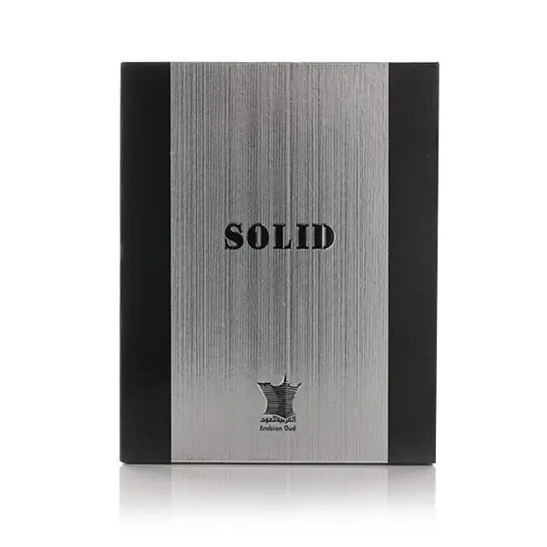SOLID 75 ML FOR MEN BY ARABIAN OUD SPRAY EDP _ FREE EXPREES