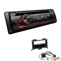 Pioneer Autoradio CD Bluetooth Spotify USB FüR Volkswagen VW Crafter Ab 2007