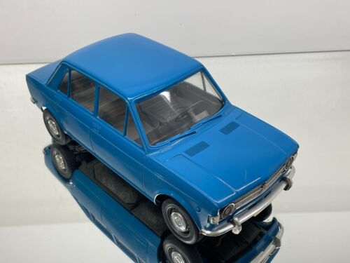 POCHER TORINO FIAT 128 BERLINA BATTERY OPERATED -BLUE 1:13- GOOD CONDITION - Imagen 8 de 9