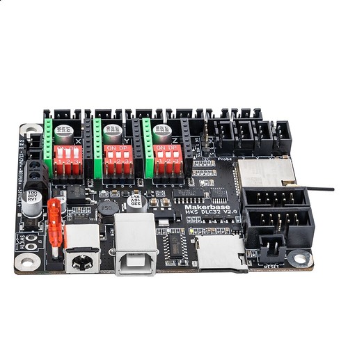 Makerbase MKS DLC32 Contrôleur hors ligne 32 bits ESP32 WIFI GRBL TFT écran tactile - Photo 3/13