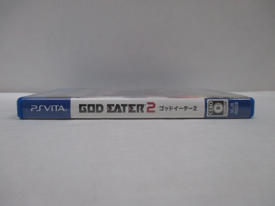 PS Vita -- God Eater 2 -- PlayStation Vita, JAPAN Game. 61870 - Image 4 of 4