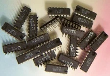 UL1811 = SAJ110 - 7 stage frequency divider  - Made in Poland  