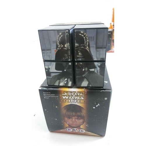 STAR WARS Episode I Collector Figurines Restaurant Collectable LOT 5. - Picture 7 of 12