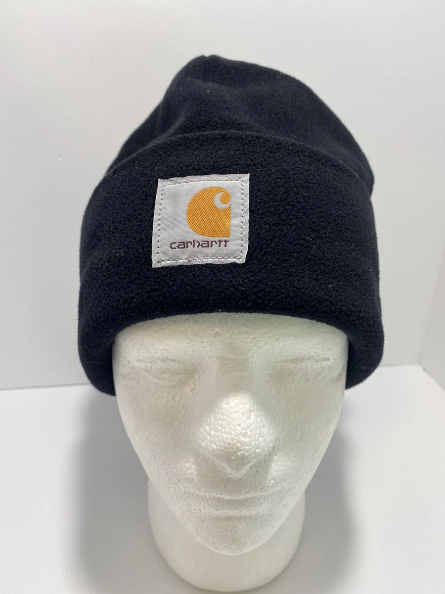 carhartt a18 beanie hat black