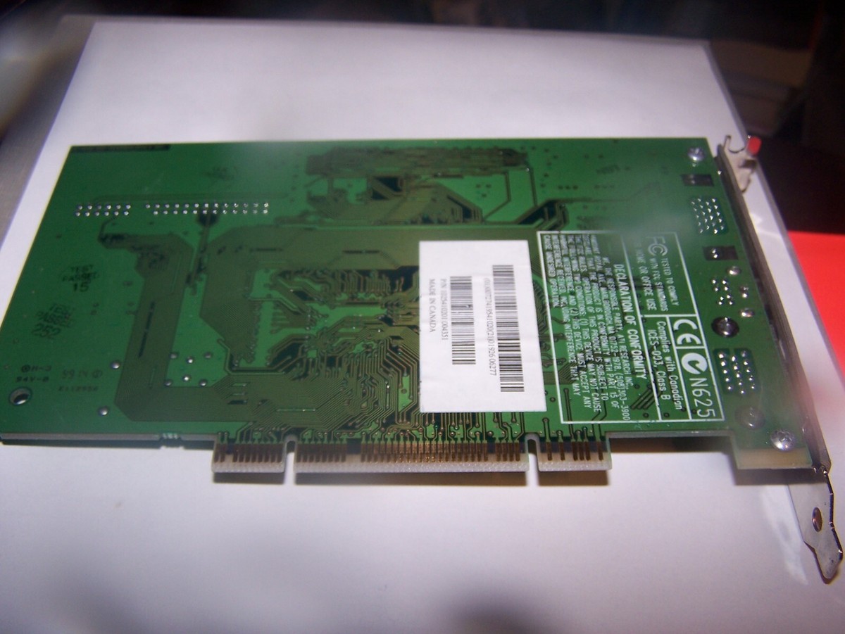 ATI RAGE LT PRO XCLAIM 3D PLUS GRAPHICS ACCELERATOR PCI Video Card