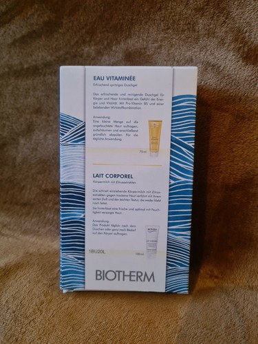 Biotherm Verwöhnset - Lait Corporel 100 ml & Eu Vitaminee 75 ml - NEU & OVP - Bild 2 von 3