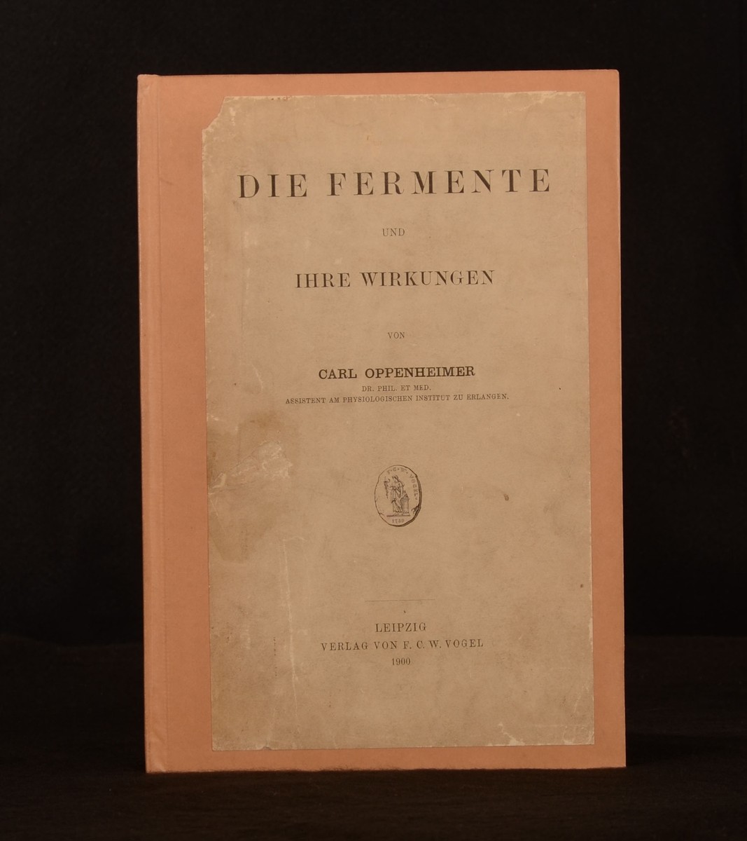 語学・辞書・学習参考書 DIE FERMENTE IHRE WIRKUNGEN  OPPENHEIMER 語学・辞書・学習参考書 DIE FERMENTE IHRE WIRKUNGEN