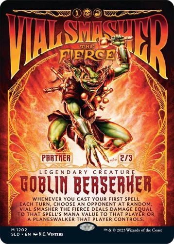 Clive Rosfield Vial Smasher the Fierce M Foil Showcase 59 FINAL