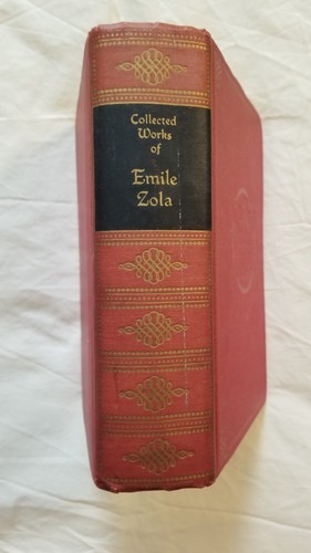 The Collected Works of Emile Zola One Volume Edition 1928 Hardcover VG. - Picture 2 of 10