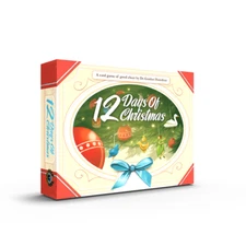12 Days of Christmas Card Game Eagle Gryphon Games NEW