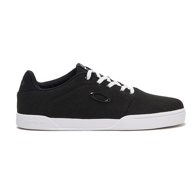 black lace up trainers