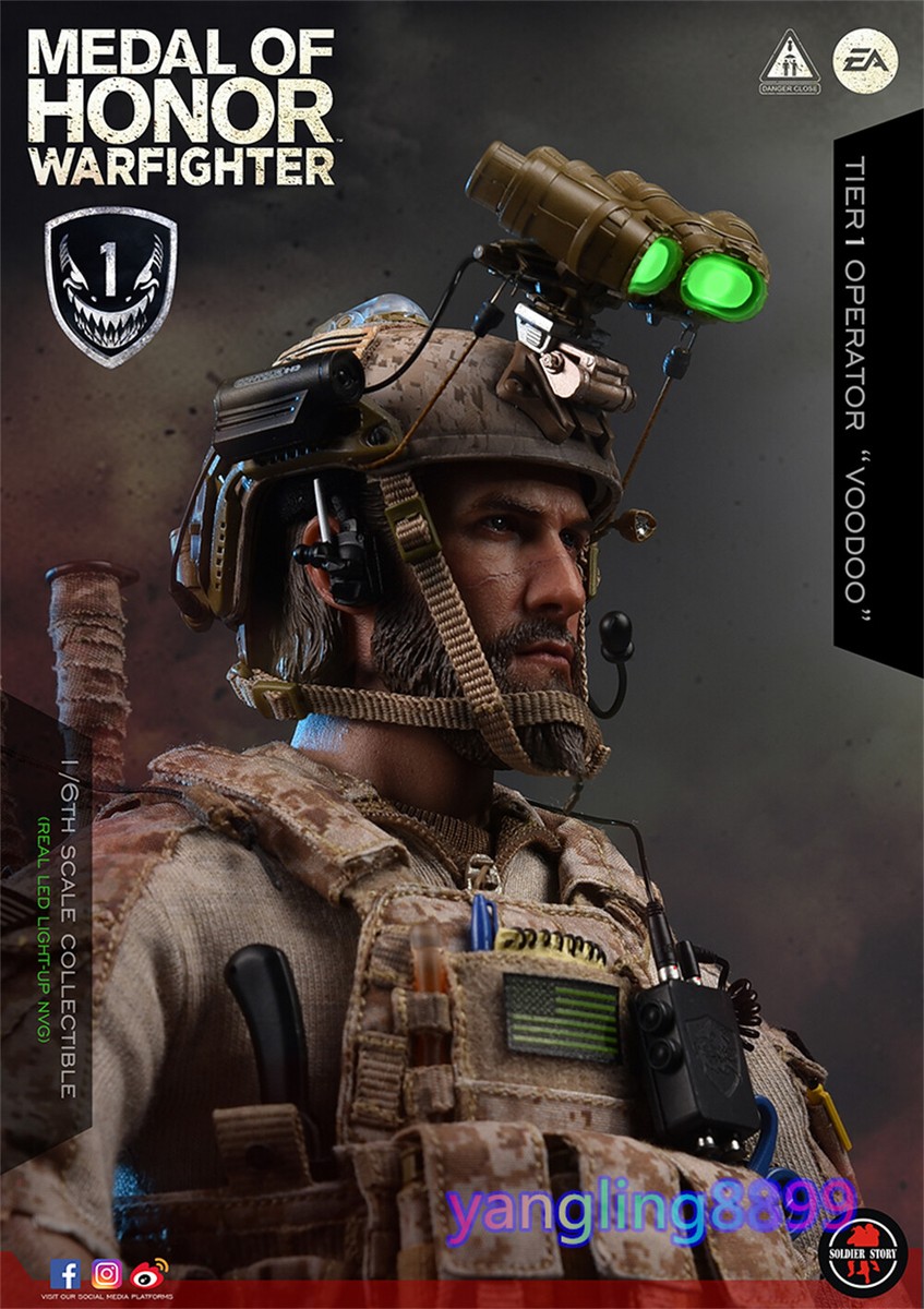 SoldierStory MEDAL OF HONOR WARFIGHTER TIER 1 OPERATOR 