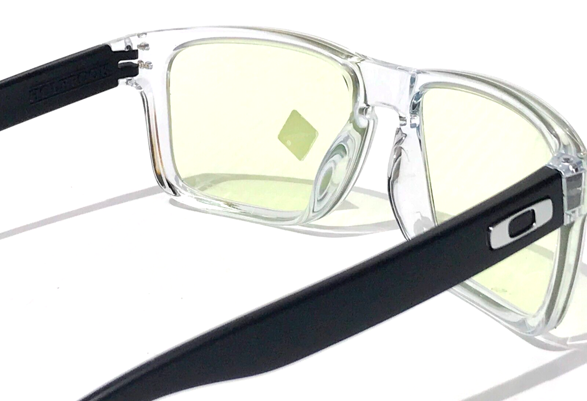 NEW Oakley HOLBROOK (A) Clear PRIZM GAMING Blue Light Blocking