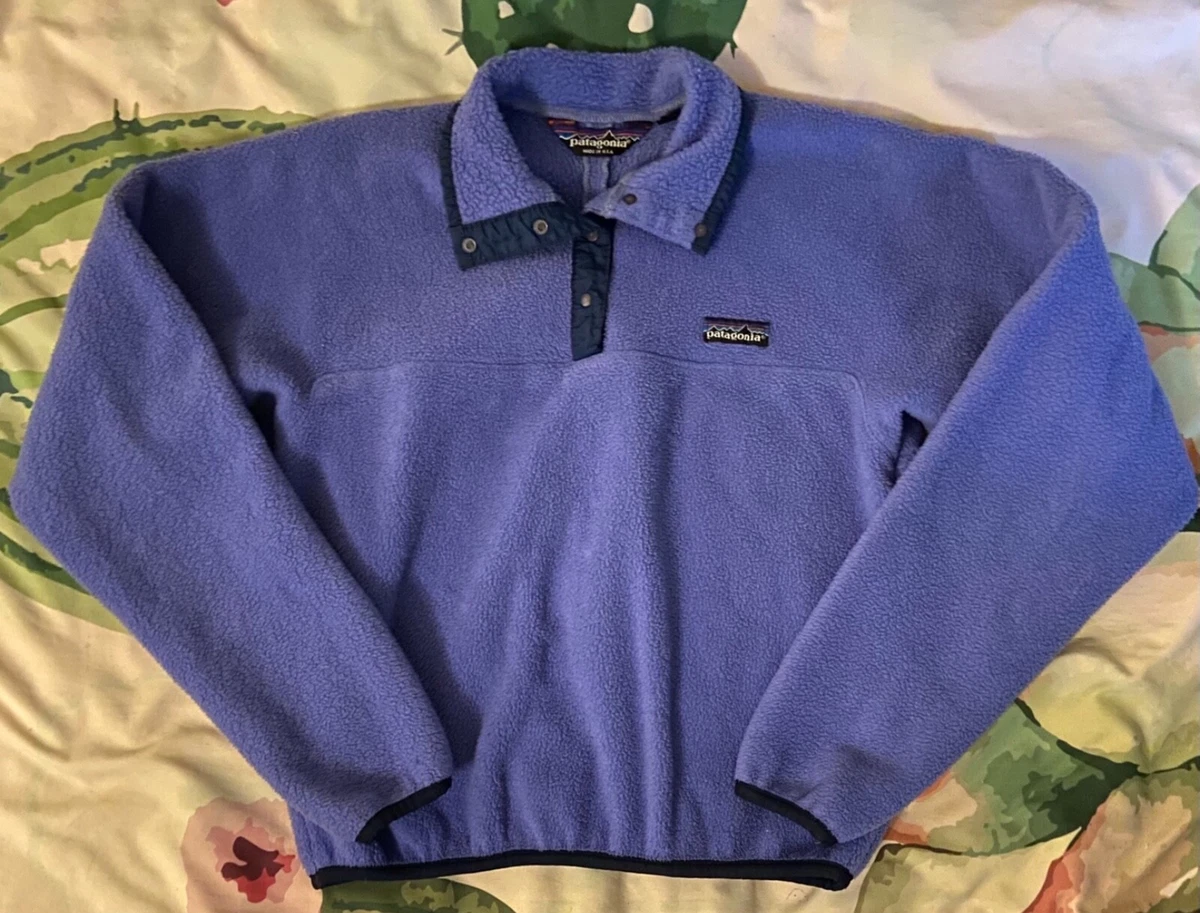 Patagonia hotsell purple sweatshirt