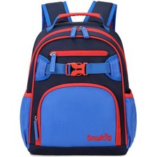 Toddler Backpacks for Boys Water Resistant Bookbag for Preschool Kids 4-6 Nav...