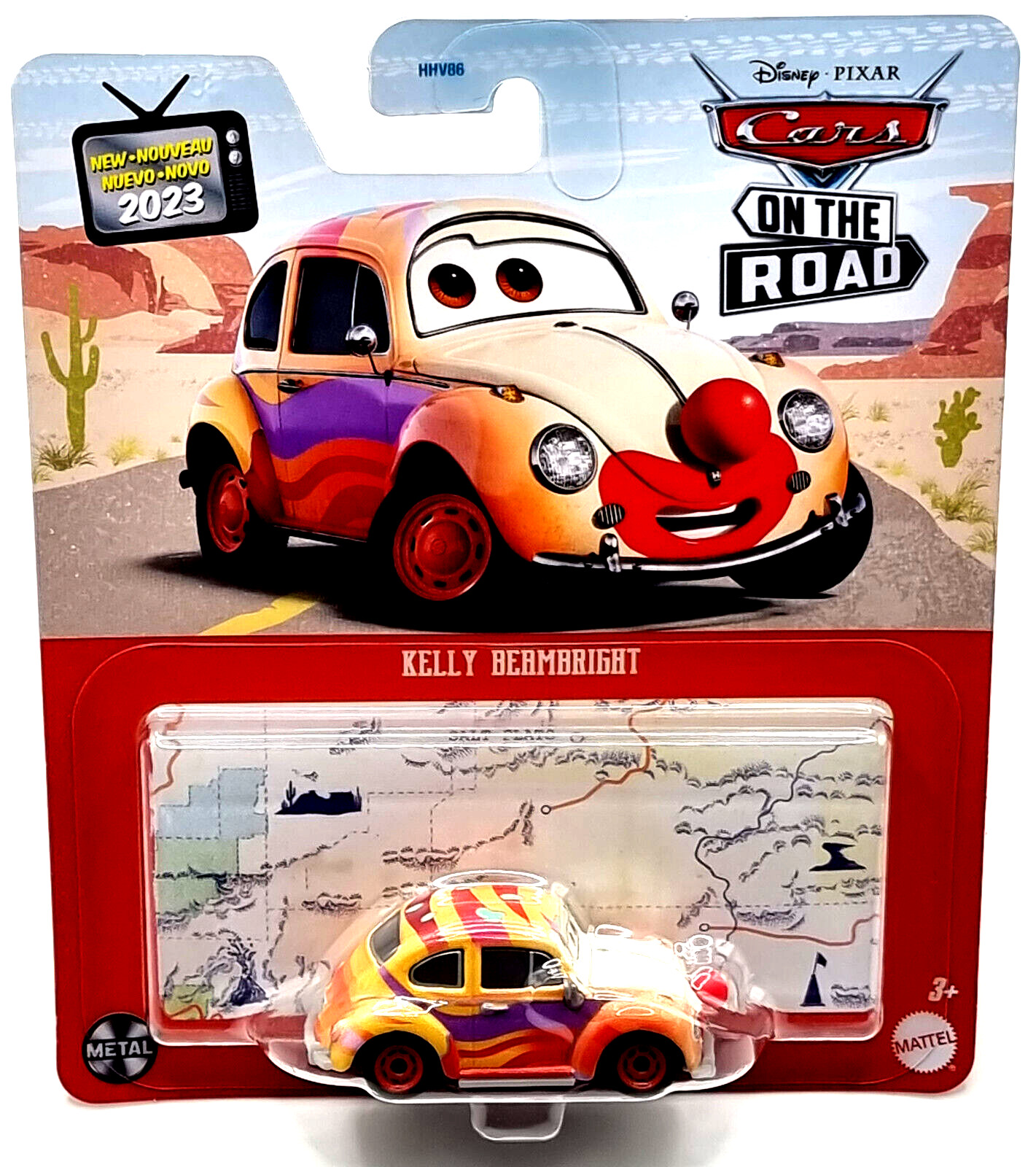 Mattel Disney PIXAR Тачки 155 Авто HKY31 Келли Бимбрайт 3690₽