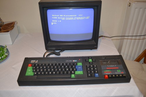 AMSTRAD CPC 464 FRENCH KEYBOARD LAYOUT FRENCH ROM - Picture 8 of 12