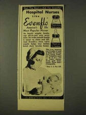 1948 Evenflo Nurser Ad - Get the best - ask for Evenflo! Hospital nurses like