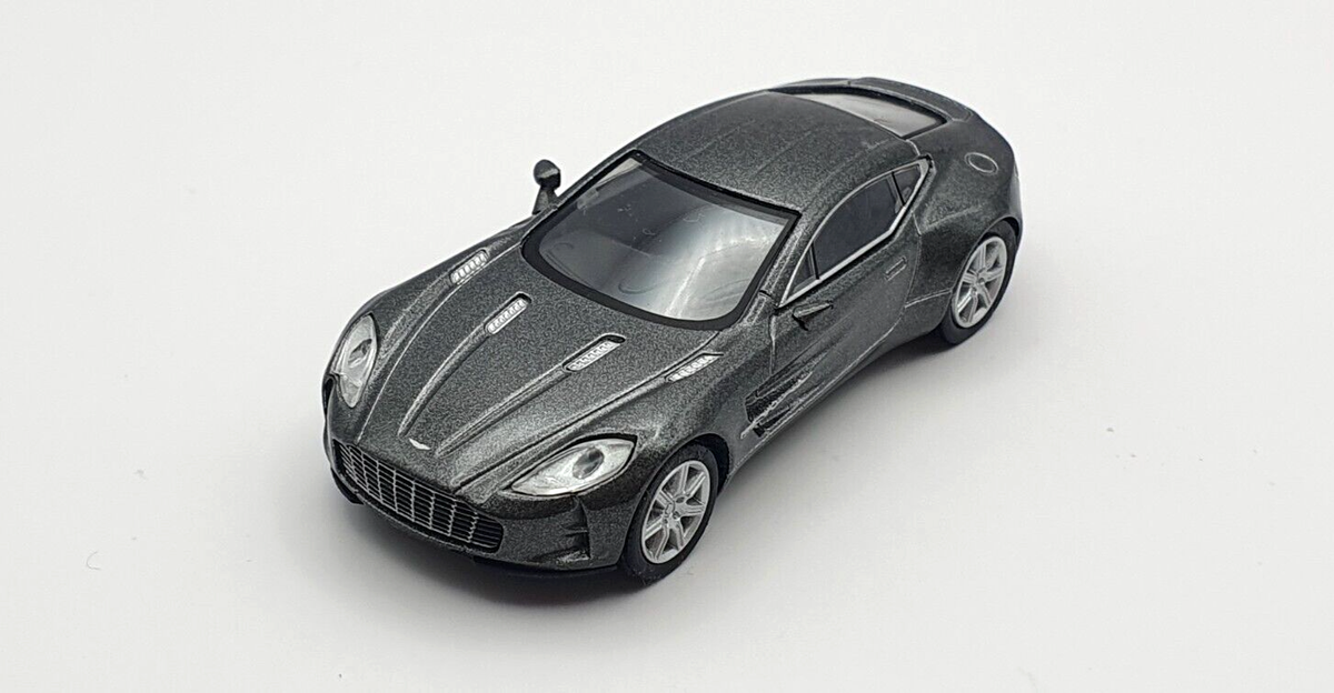 1/64 Kyosho ASTON MARTIN ONE-77 GRAY diecast car model *READ | eBay