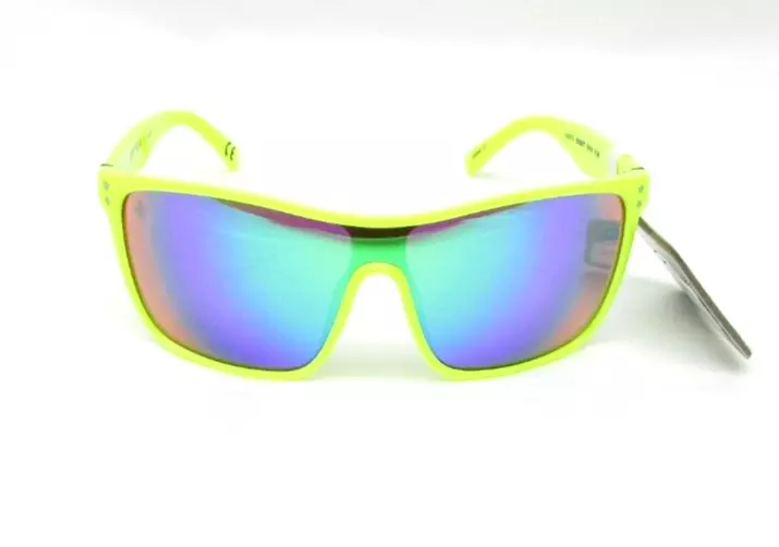 Body Glove Sport Shield Sunglasses BGSPT 2010 YLW 100% UV Protection