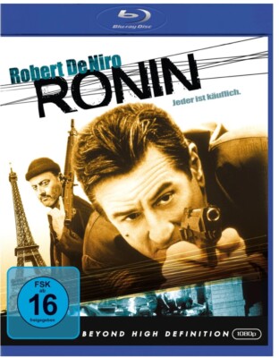 RONIN (1998) BLU-RAY ROBERT DE NIRO JEAN RENO JOHN FRANKENHEIMER *NEU+OVP*