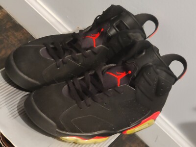 Vintage 2000 New DS Jordan 6 VI Retro+ Infrared Sz 11 100