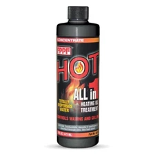FPPF HOT 4-in-1 Heating Oil Treatment 00161 16oz Bottle - (Treats 275 Gallons)
