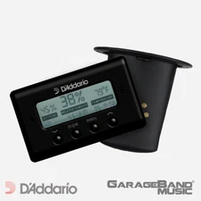D'Addario Acoustic Guitar Humidifier with Digital Humidity & Temperature sensor