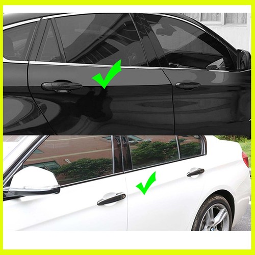 Carbon Fiber Door Handle Cover Trim For BMW E90 E91 Sedan X1 X3 X5 2005-2019 NEW - Picture 6 of 6