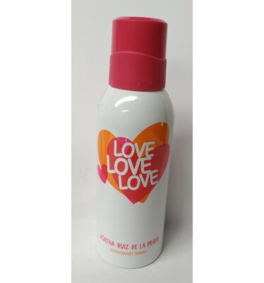 DESODORANTE LOVE LOVE LOVE AGATHA RUIZ DE LA PRADA