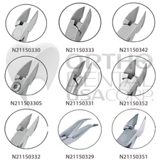 Orthodontic and Dental instruments Ligature & Pin Cutters Orthodentalusa