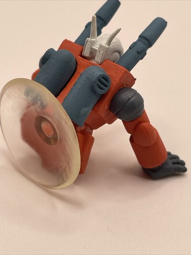 Gun Cannon RX-77-2 Gundam Stand Figure Mini 1.4 inch Bandai Japan - Picture 4 of 7