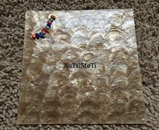 11PCS elegant brown shell mosaic seamless mot...