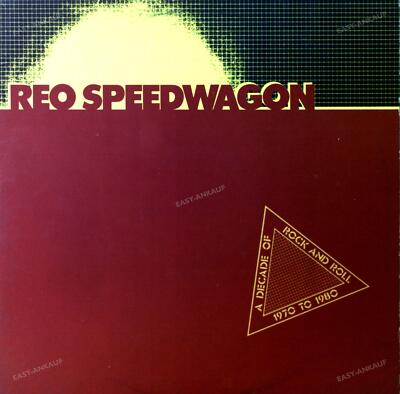 REO Speedwagon - A Decade Of Rock And Roll 1970 To 1980 2LP (VG/VG) .