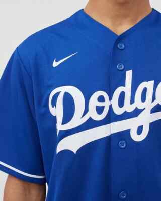 Nike LA Dodgers ベースボールジャージー Lサイズ Yoshinobu Yamamoto Los Angeles Dodgers Nike Home Limited