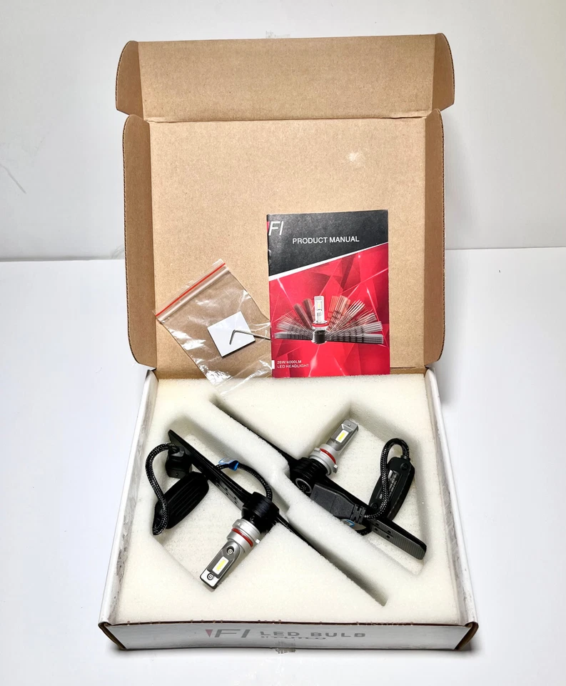 Putco F1 LED 灯泡套件 - PSX26 灯泡类型 - 一对 - 流明 3,000 每套件 F1-PSX26 — 第 2/4 张图片