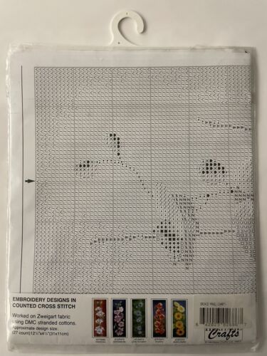Htf Heritage Crafts ORCHID PANEL ~ * Chart Only CROSS STITCH Flower John Clayton - Picture 6 of 8