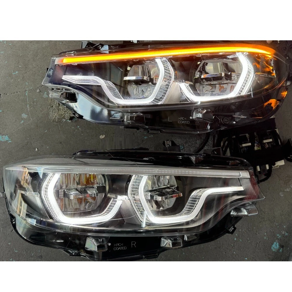 For BMW M4 M3 F32 F36 F82 headlight 2013-2019 LCI LED Adaptive LED