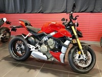 2021 Ducati Streetfighter V4 S Ducati Red