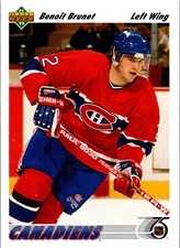 1991-92 Upper Deck - #469 Benoit Brunet (RC)