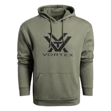 VORTEX Men's Everyday Core Logo Lichen Hoodie (224-02-LIC)